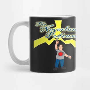 The Neverland Podcast Lightning Mug